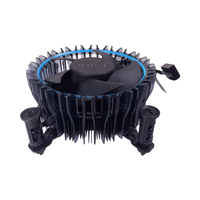 Ventilateur de refroidissement pour PC portable CPU/GPU, radiateur pour boîtier d'ordinateur, dissipateur thermique en cuivre et aluminium, roulement fluide 120x115x75mm 30 CFM 18dba