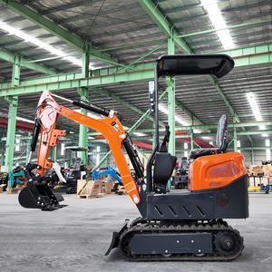 Excavatrice compacte de 1,2 tonne à bras de rotation zéro, moteur Kubota, certifiée EPA CE, idéale pour les projets urbains en espace restreint, directement de l'usine - Product Image 6