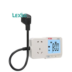 Uni-t Ut230e 1w ~ 4000w <b>Timing</b> Power Metering <b>Socket</b> Meter Mini - Product Image 5