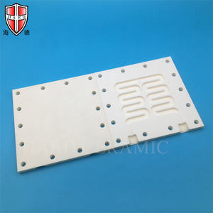 Piastra/blocco riscaldante poroso in ceramica 99.5% ad alta purezza refrattaria - Product Image 1