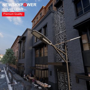 Lampadaire solaire LED industriel MJ-902 <span class=keywords><strong>Interstellar</strong></span> Warrior 200W 6500K avec détecteur de mouvement - Product Image 6