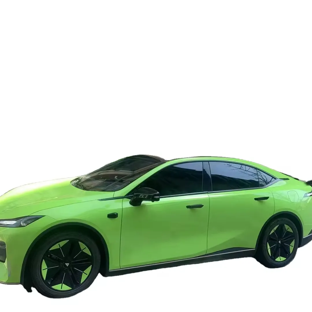 Pellicola per auto in PVC verde a prova di UV e infrarossi con funzione antigraffio bella caratteristica che cambia colore