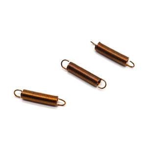 Fabricant de ressorts Ressort de tension BeCu en cuivre personnalisé OEM avec crochet Ressort d'extension d'antenne en cuivre béryllium - Product Image 6