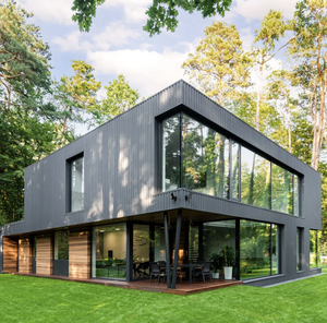 Moderne Livraison Rapide Solution Complète Villa de Luxe à Deux Étages Entièrement Préfabriquée en Ciment et Béton Préfabriqué <span class=keywords><strong>Maison</strong></span> Modulaire - Product Image 5