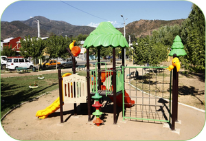 Monkey Bar attrezzature per il Fitness all'aperto parco giochi per bambini arrampicata avventura palestra parco giochi per bambini intrattenimento - Product Image 6