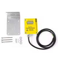 Sensor Jarak Laser Jarak Jauh LE Raun |   Presisi Tinggi 30m Meter |   Modbus-RTU & Output Analog untuk Penggunaan Industri