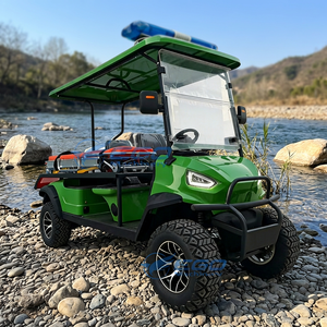 Chariot de golf électrique multifonctionnel de secours, idéal pour les urgences médicales, les accidents de voiture et les excursions, 4 places - Vente Flash - Product Image 1