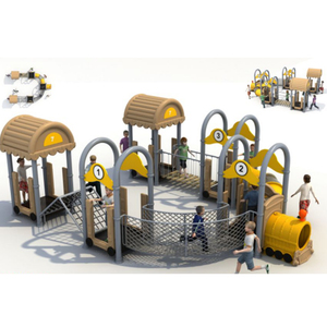 Slider Kids Playhouse European Outdoor All Children <span class=keywords><strong>Queens</strong></span> para niños de 8 años Equipo de parque infantil de alta calidad - Product Image 4