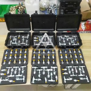 Thủy Lực Máy Đo Áp Suất Kit Cho Máy Xúc Máy Móc Xây Dựng Bộ Phận Kiểm Tra Ống Công Cụ Kiểm Tra Kit Sản Xuất Tại Trung Quốc - Product Image 6