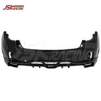 مصد خلفي نصف كربوني لسيارة سوبارو إمبريزا 10 STI GVB GVF موديلات 2011-2014، ترقية إلى طراز VRS Ultimate