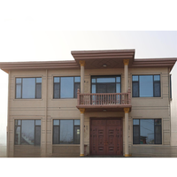 Fenêtre à battant en aluminium profilé 6060, acier inoxydable, horizontale, écoénergétique, résistante aux ouragans, pour extérieur, chambre, villa, insonorisée