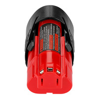Fabricant d'accessoires pour batteries au lithium pour outils électriques, en remplacement des batteries de perceuse MWk 12V 3000mah.