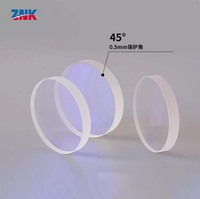 Lentille de protection laser neuve ZNK en gros pour les tailles 18*2 et 20*2 pour machines de soudage et de découpe laser