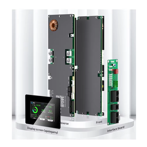 Sistema de gestión de baterías JIKONG JKBMS Li-ion/<span class=keywords><strong>Lifepo4</strong></span>/LTO 16S 48V 8s 24V inversor <span class=keywords><strong>BMS</strong></span> JK 100a/200a - Product Image 1