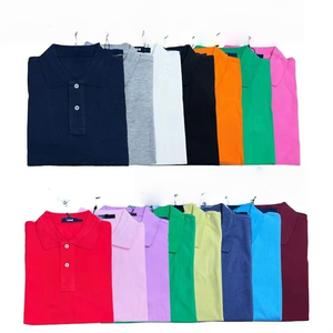 Camisetas Polo Personalizadas para Hombre con Logotipo Bordado, Modelo 2026, Camisetas Polo Lisas para Hombre, Ropa de Trabajo, Camiseta Polo Personalizada - Product Image 1