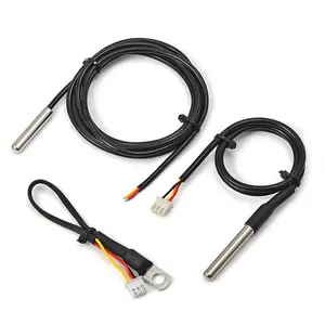 Cheap Programmable Resolution 1-Wire Digital Thermometer DS18B20 Temperature Probe Sensor für Arduino