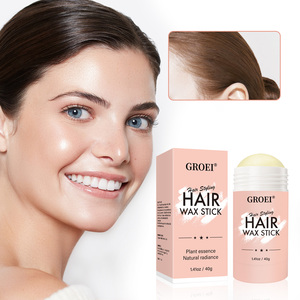 Hot Bán Mạnh Mẽ Giữ Cạnh Điều Khiển Tóc Sáp Stick Bán Buôn Nhãn Hiệu Riêng Kết Thúc Tóc Sáp Dưỡng Thanh Mousses Bọt Sản Phẩm - Product Image 2