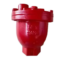Vente directe usine Cla-Val Vanne d'évacuation manuelle à air comprimé, Vanne d'évacuation rapide pour système d'irrigation par aspersion, Port 4 pouces, 20 bars, DN100-250