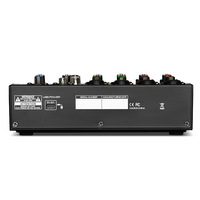 Console de mixage audio numérique GT6 Professional 6 canaux avec 256 effets DSP pour diffusion en direct