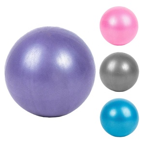 Ballon de Pilates OEM anti-éclatement, petit ballon de yoga et d'équilibre pour exercices de gym, ballon de stabilité de 25 cm, souple et gonflable pour débutants, <span class=keywords><strong>renforcement</strong></span> du tronc - Product Image 1