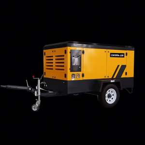 Système de contrôle intelligent, régulation de pression économe en énergie, compresseur d'air à conditionnement unique CSH500A 140kW 13Bar - Product Image 1