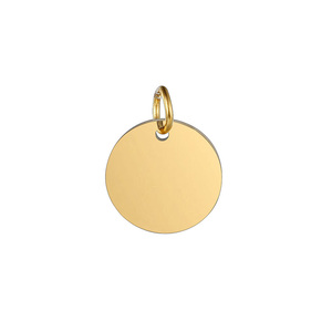 Acciaio inossidabile che timbra gli spazi vuoti del collare del <span class=keywords><strong>cane</strong></span> Id le etichette di nome del ciondolo del metallo rotonde pendenti gioielli per l'incisione - Product Image 4