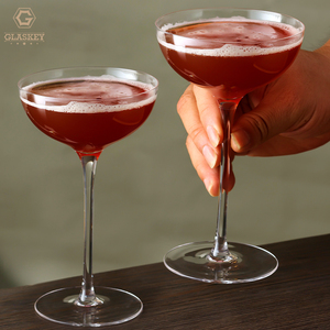 Crystal Thin Glass <strong>Champagne</strong> <strong>Coupe</strong>/Cocktail/Moscato Glass Hand Blown Coupetini Glasses for Party Dinner - Product Image 4