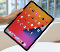 Stylet tactile DH Fast Charge 3 Light pour tablette, Bluetooth, avec rejet de la paume et fonction d'inclinaison, en métal, pour iPad