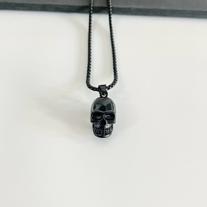 Collar con colgante <span class=keywords><strong>de</strong></span> calavera <span class=keywords><strong>de</strong></span> Halloween personalizado, joyería <span class=keywords><strong>de</strong></span> Hip Hop para hombre, abalorio genial para fiesta <span class=keywords><strong>de</strong></span> disfraces, fiesta <span class=keywords><strong>de</strong></span> eventos - Product Image 4