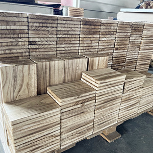 Tablas de Madera Maciza de Paulownia 40x15x1.0 Rectangulares, Carbonizadas, Anticorrosivas, Paneles de Almacenamiento, Origen Shandong - Product Image 1