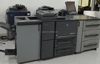 Mesin Fotocopy Multifungsi Laser A3 Konica Minolta Bizhub B1100 Bekas Berkualitas Tinggi Portabel Hitam Putih Fax Kecepatan Tinggi