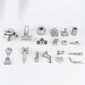 قطع مخصصة غير قياسية من الحديد والفولاذ المقاوم للصدأ والنحاس والألومنيوم الكبير، صب بالرمل في المسبك، دافعة مصبوبة - Product Image 2