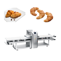 Laminoir à pâte automatique 380V avec roulage automatique de la pâte d'autres fonctions, 1,5 kW Power Top Pick pour une cuisson à haute efficacité