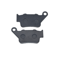 Nouvelles plaquettes de frein semi-métalliques à base de cuivre pour moto, disques avant/arrière, friction stable, longue durée de vie, pièces détachées