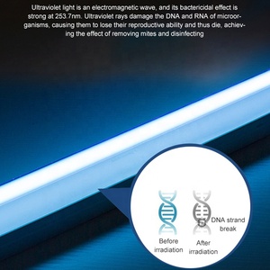 Hot Bán 10 W 15 W 20 W 30 W 40 W <span class=keywords><strong>UVC</strong></span> Diệt Khuẩn <span class=keywords><strong>Ozone</strong></span> Thương Mại Tiệt Trùng Đèn - Product Image 5