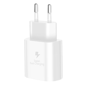 Cargador HNT Factory 25W PD Tipo C <span class=keywords><strong>TA800</strong></span>, Adaptador de Corriente USB-C con Enchufe para EE. UU. y UE, Cargador Superrápido para Samsung S25 S26+ - Product Image 4