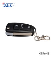 Télécommande d'alarme de voiture à code d'apprentissage 433 MHz
