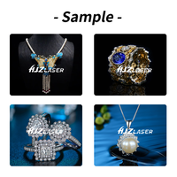 Machine de soudage laser pour micro-bijoux en or et en argent 60w 100w 200w Mini outil pour bijoux en or, argent et diamants