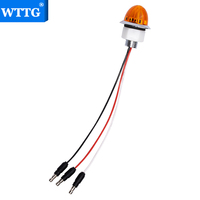 Lampe de toit mini IP67 étanche en forme de pastèque, éclairage décoratif 12V haute luminosité monocolore pour camions