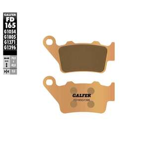 Galfer Husqvarna SMS 12599-13 nuove condizioni Standard pastiglie posteriori - Product Image 1