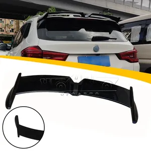 Professional Car Spoilers Factory Outlet ABS Plastic Carbon Fiber Rear Roof Spoiler For BMW X3 G08 2018 2019 2020