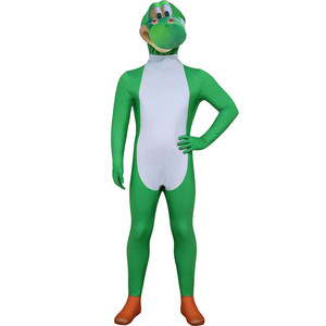 Costume de dinosaure Manyusha Yoshi pour adulte, unisexe, combinaison intégrale, costume de cosplay pour jeu - Product Image 1