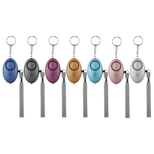 メーカー卸売 緊急SOS自己防衛警報器 女性・子供向けLED付き個人防犯ブザー - Product Image 2