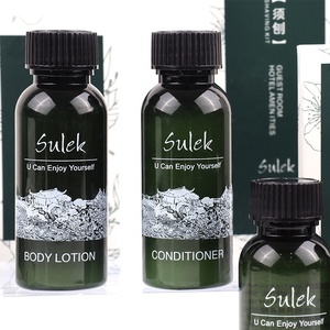 Hotel di lusso <span class=keywords><strong>accessori</strong></span> da bagno usa e getta set personalizzato da barba kit cuffie per la doccia shampoo e balsamo albergo di cortesia di imballaggio - Product Image 5
