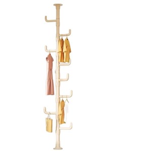 Youhui Floor Standing <b>Clothes</b> <b>Rack</b> Extendable Space Saving Minimalist Design For Bedroom Entryway Multi Functional Clothing - Product Image 5