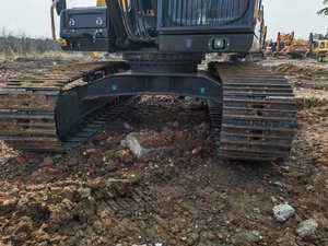 Excavadora de cadenas Volvo EC210, equipo de movimiento de tierras, excavadora de 21 toneladas, excavadora original usada, excavadoras Volvo en venta - Product Image 5