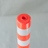 Avertissement de stationnement de sécurité routière extérieure flexible de 75cm