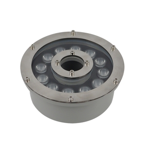 Al Aire Libre IP68 RGB 12/24V DMX luz subacuática bajo el agua piscina LED anillo lámpara fuente boquilla luces para cascada de jardín - Product Image 1