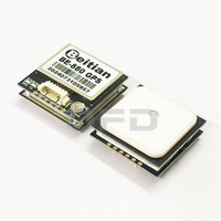Module BE-880 GNSS Module récepteur GPS BE-880 avec Flash HMC5883L boussole 10th puce antenne GPS niveau TTL 38400bps pour Raspberry