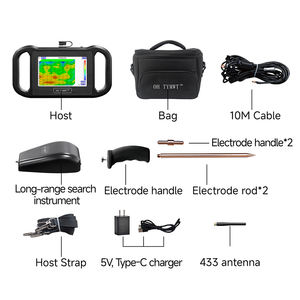 TYM RS serisi uzun menzilli su arama suyu kuyu log ekipmanları derin 400m yeraltı suyu dedektörü - Product Image 5